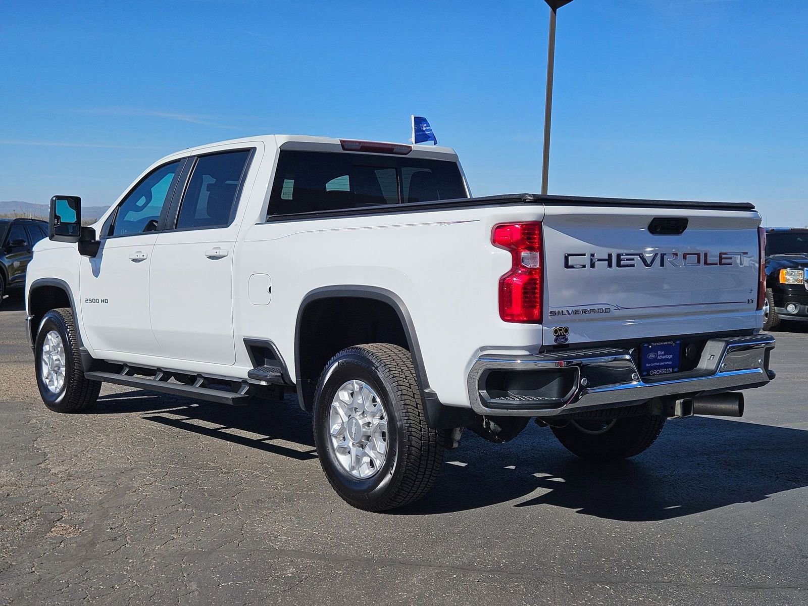 Used 2020 Chevrolet Silverado 2500 LT w/ All Star Edition image 8