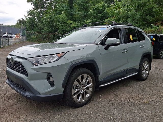 Certified 2021 Toyota RAV4 XLE Premium AWD/4WD image 2