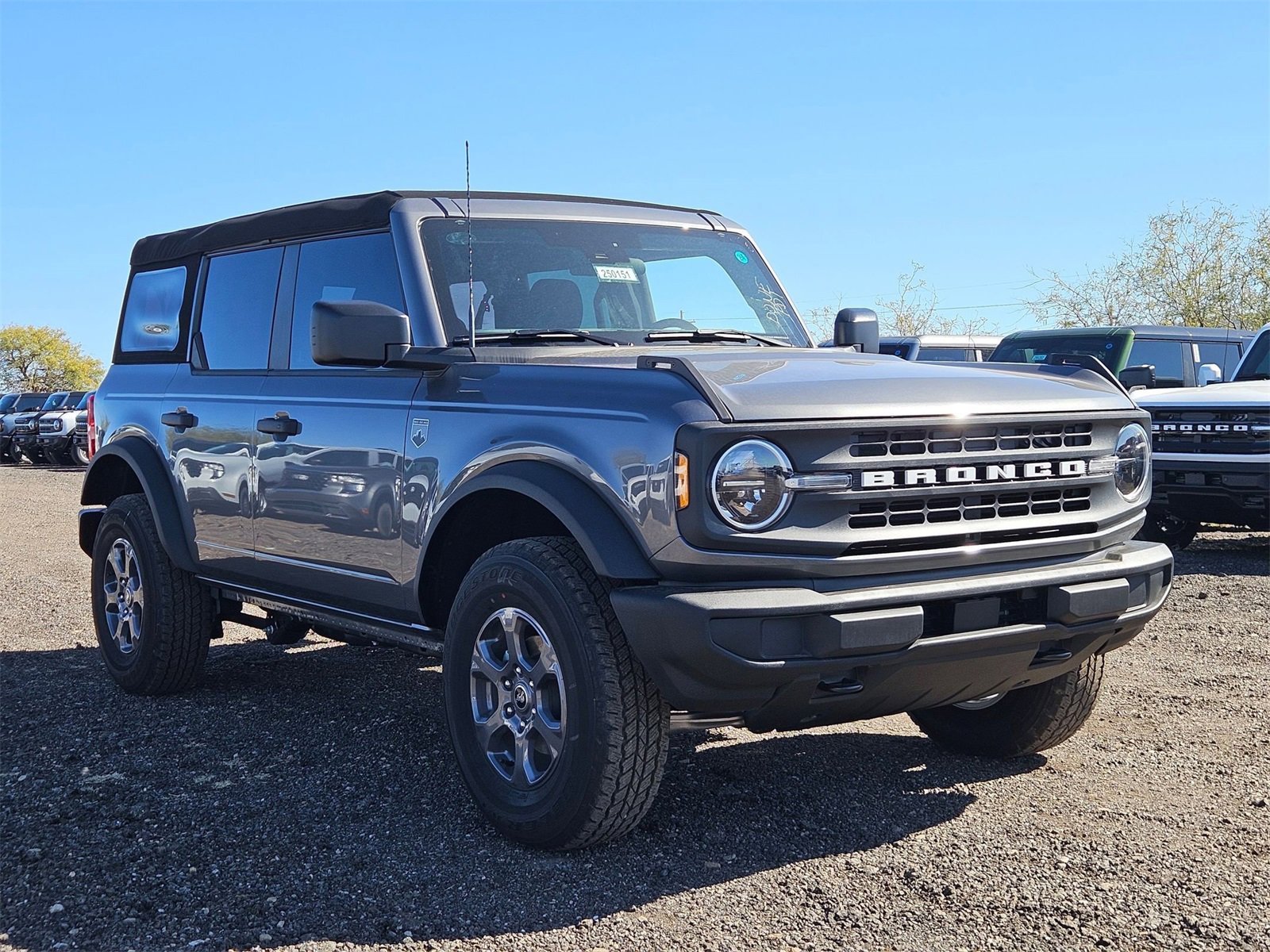 New 2025 Ford Bronco Big Bend image 3