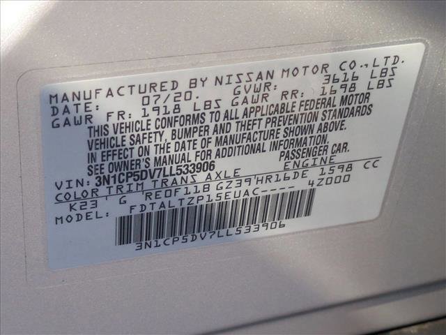Used 2020 Nissan Kicks SR image 23