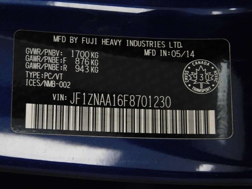 Used 2015 Scion FR-S RWD image 61