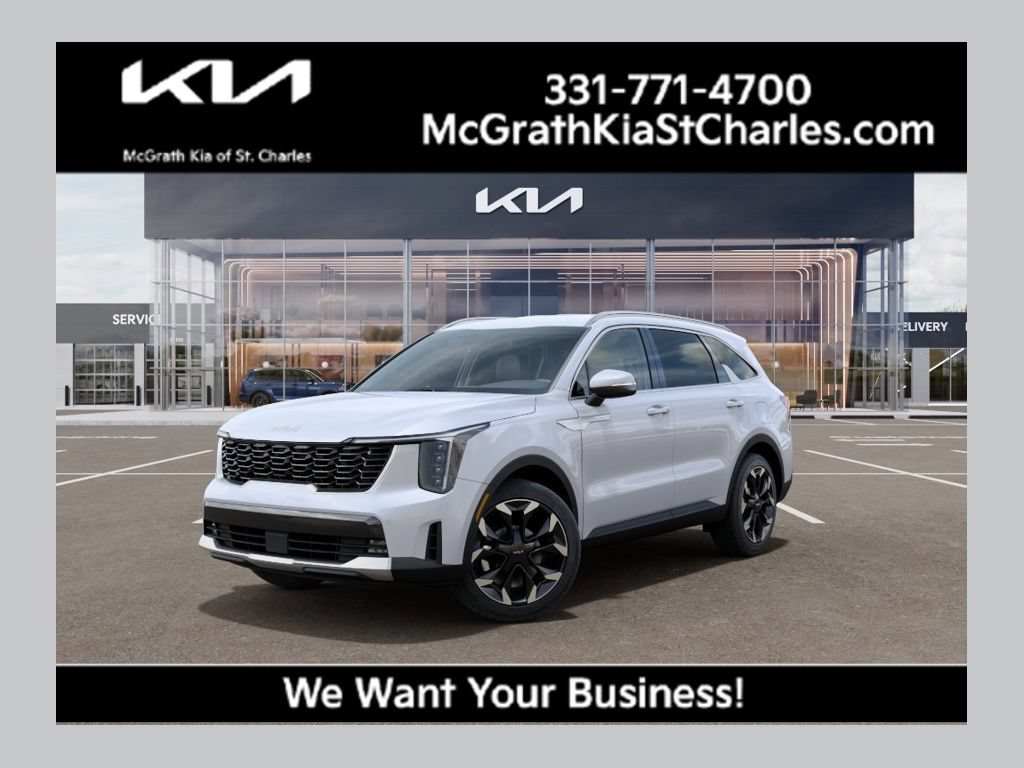 New 2026 Kia Sorento EX