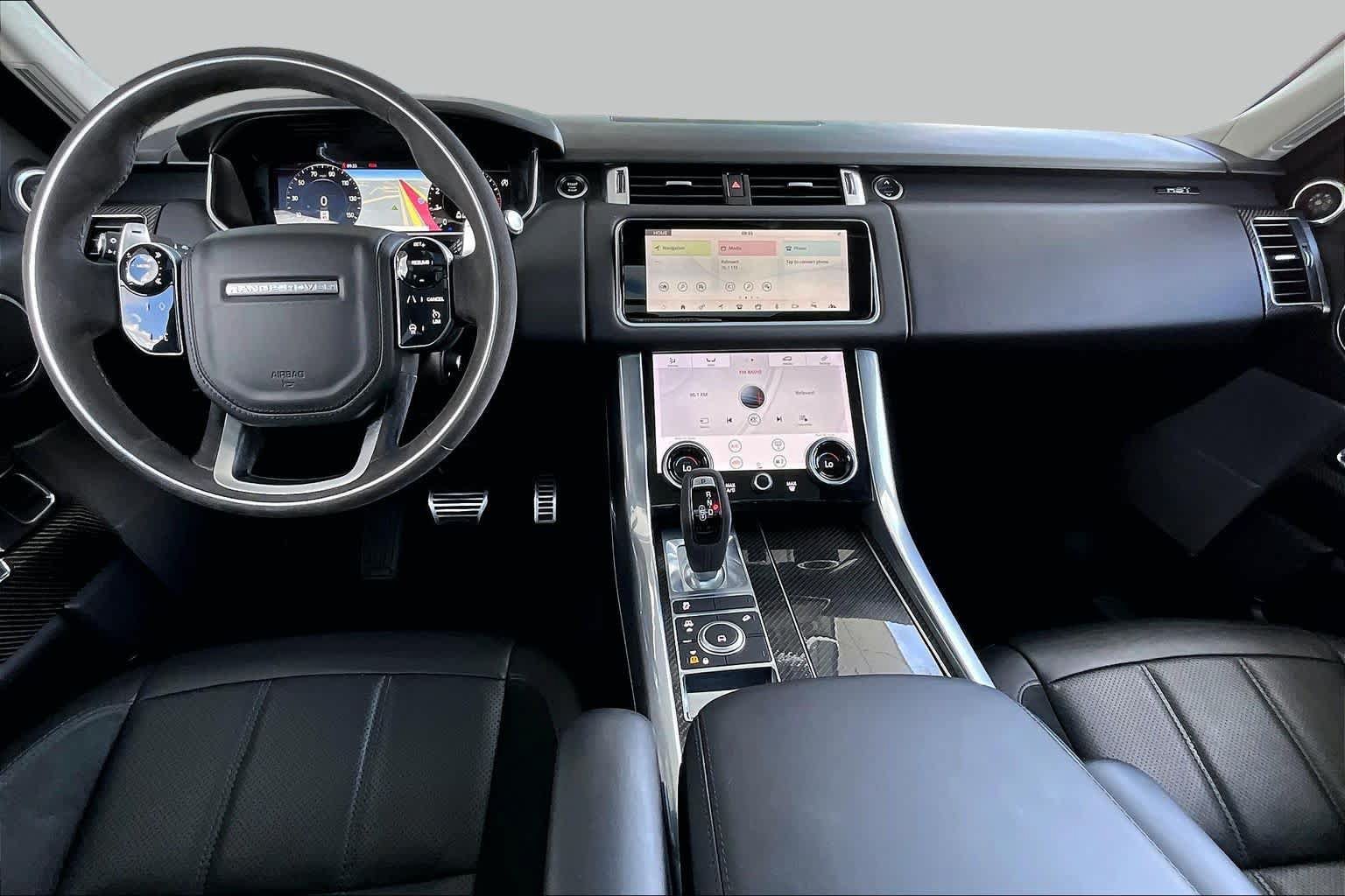 Used 2022 Land Rover Range Rover Sport HST AWD/4WD image 14