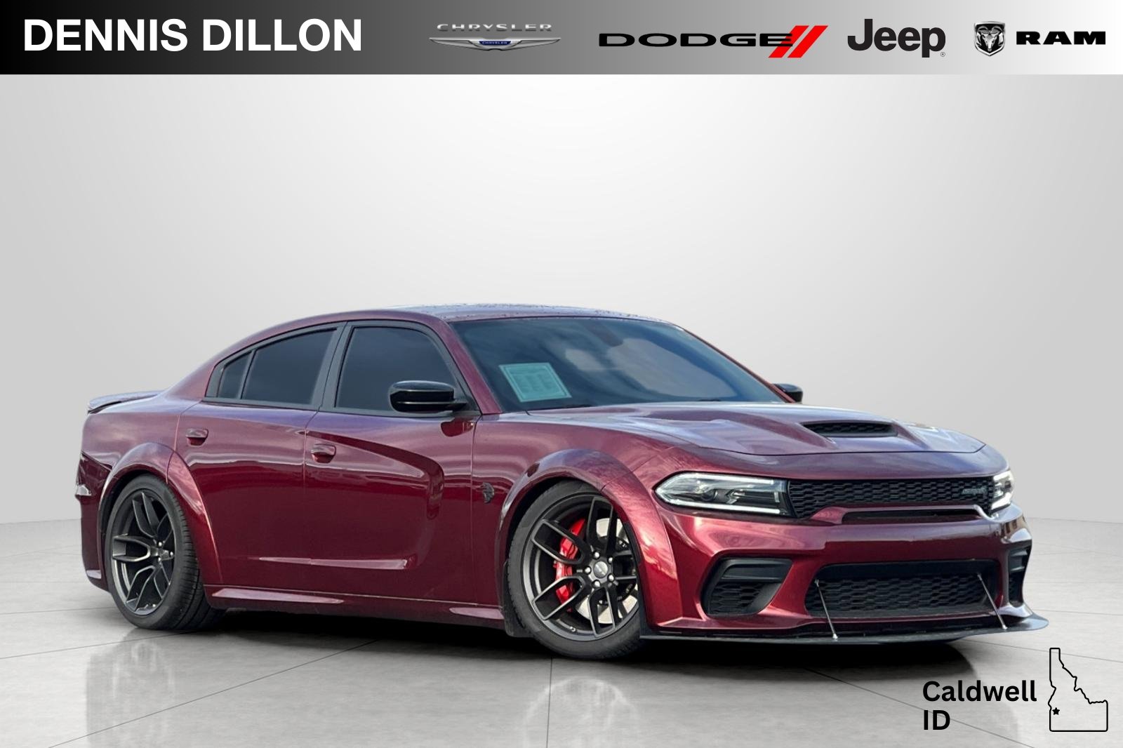 Used 2023 Dodge Charger SRT Hellcat