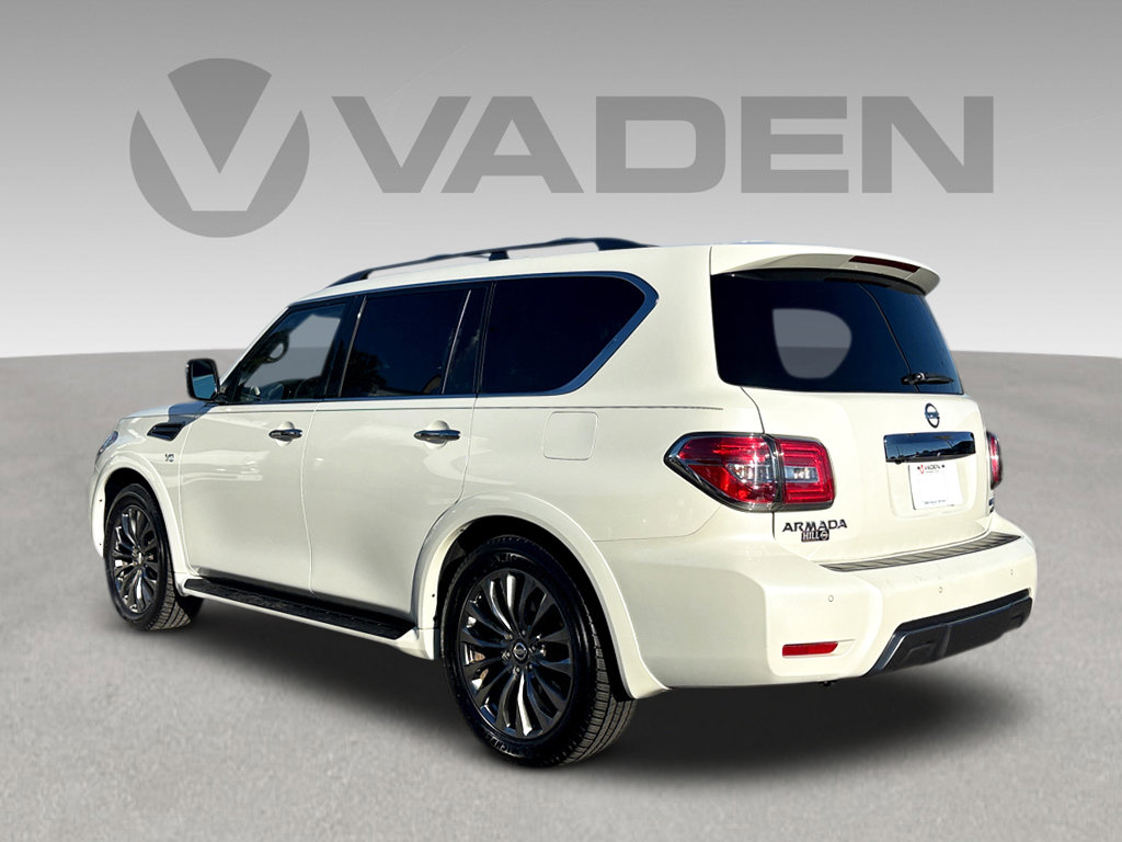 Used 2020 Nissan Armada Platinum w/ Platinum Reserve Package image 26