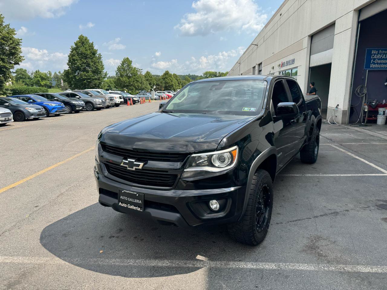 Used 2016 Chevrolet Colorado LT w/ Midnight Edition AWD/4WD image 26