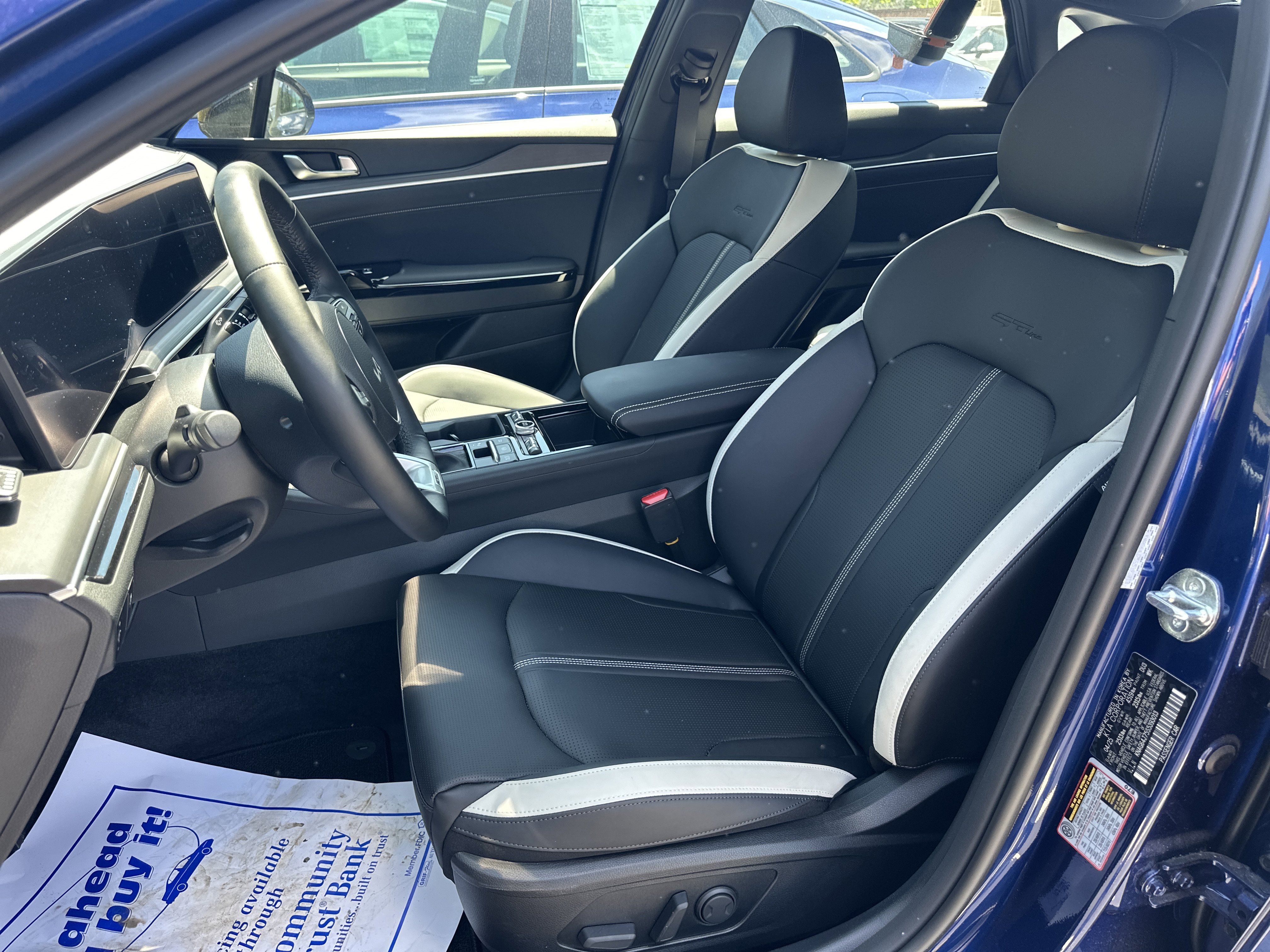 New 2025 Kia K5 GT-Line w/ GT-Line Premium Package AWD/4WD image 40