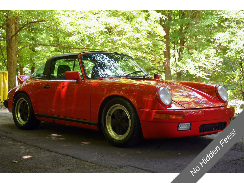 Used 1988 Porsche 911 Carrera RWD image 23