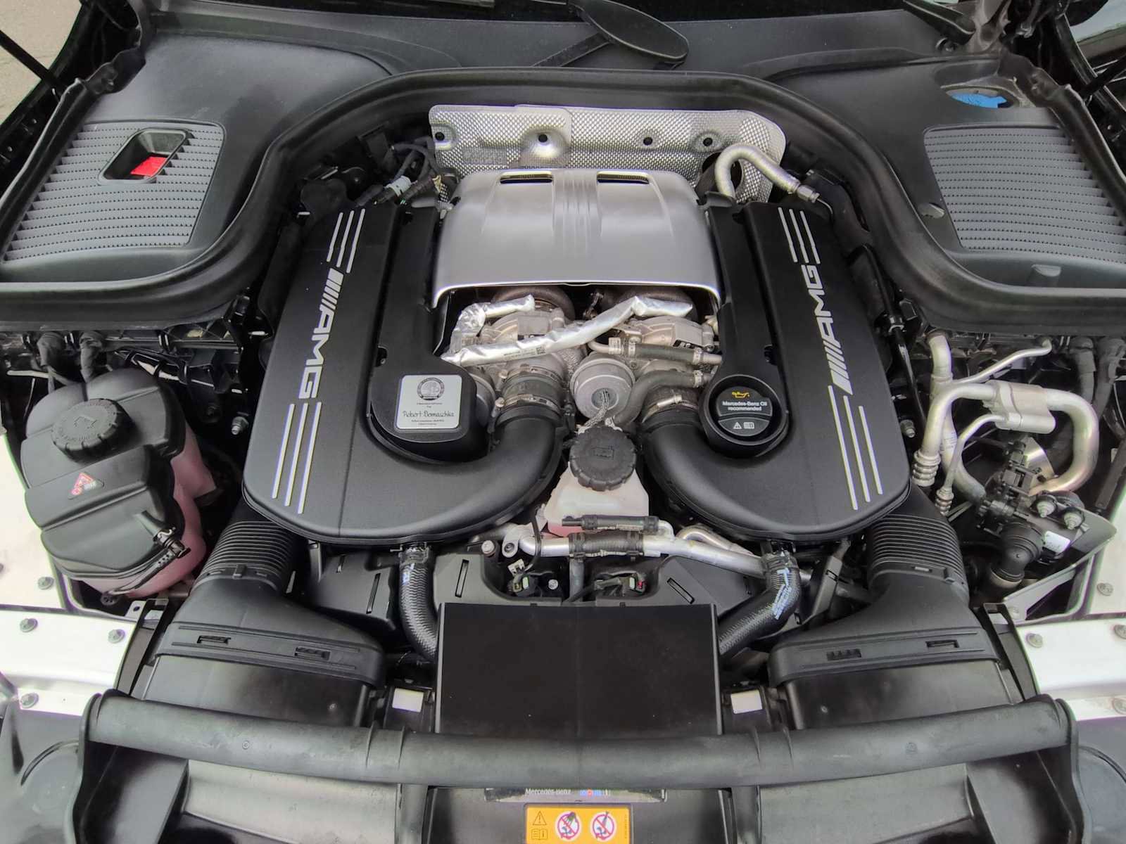 Used 2019 Mercedes-Benz GLC 63 AMG 4MATIC image 15
