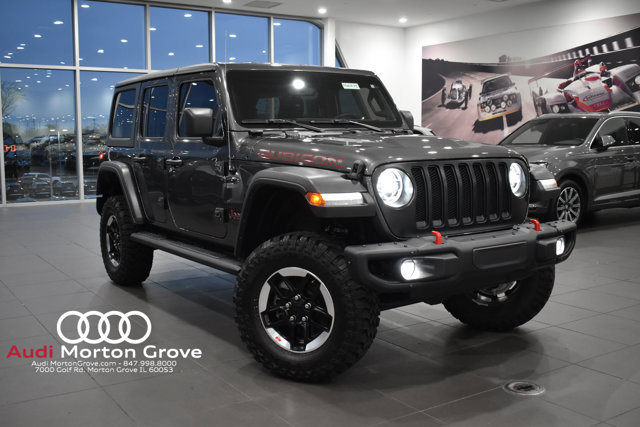 Used 2021 Jeep Wrangler Unlimited Rubicon