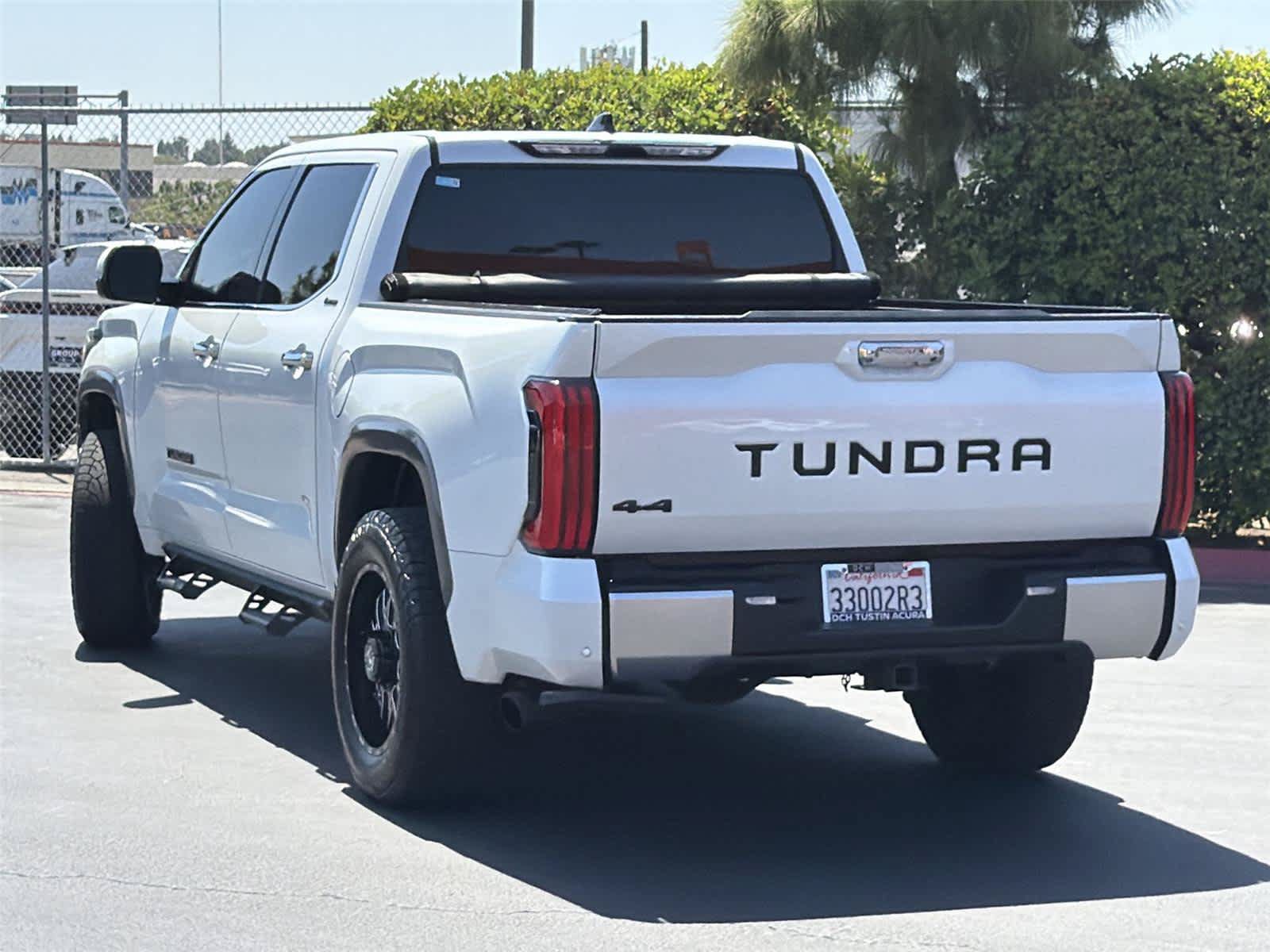 Used 2023 Toyota Tundra Limited w/ Power Package AWD/4WD image 5