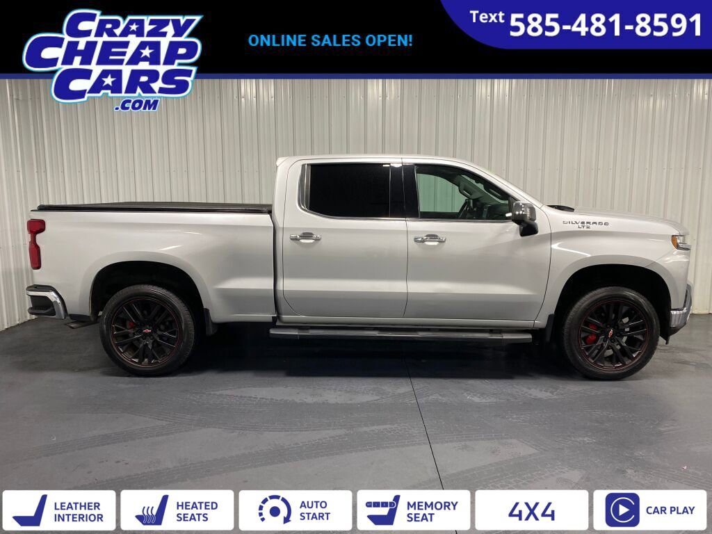 Used 2019 Chevrolet Silverado 1500 LTZ w/ LTZ Plus Package