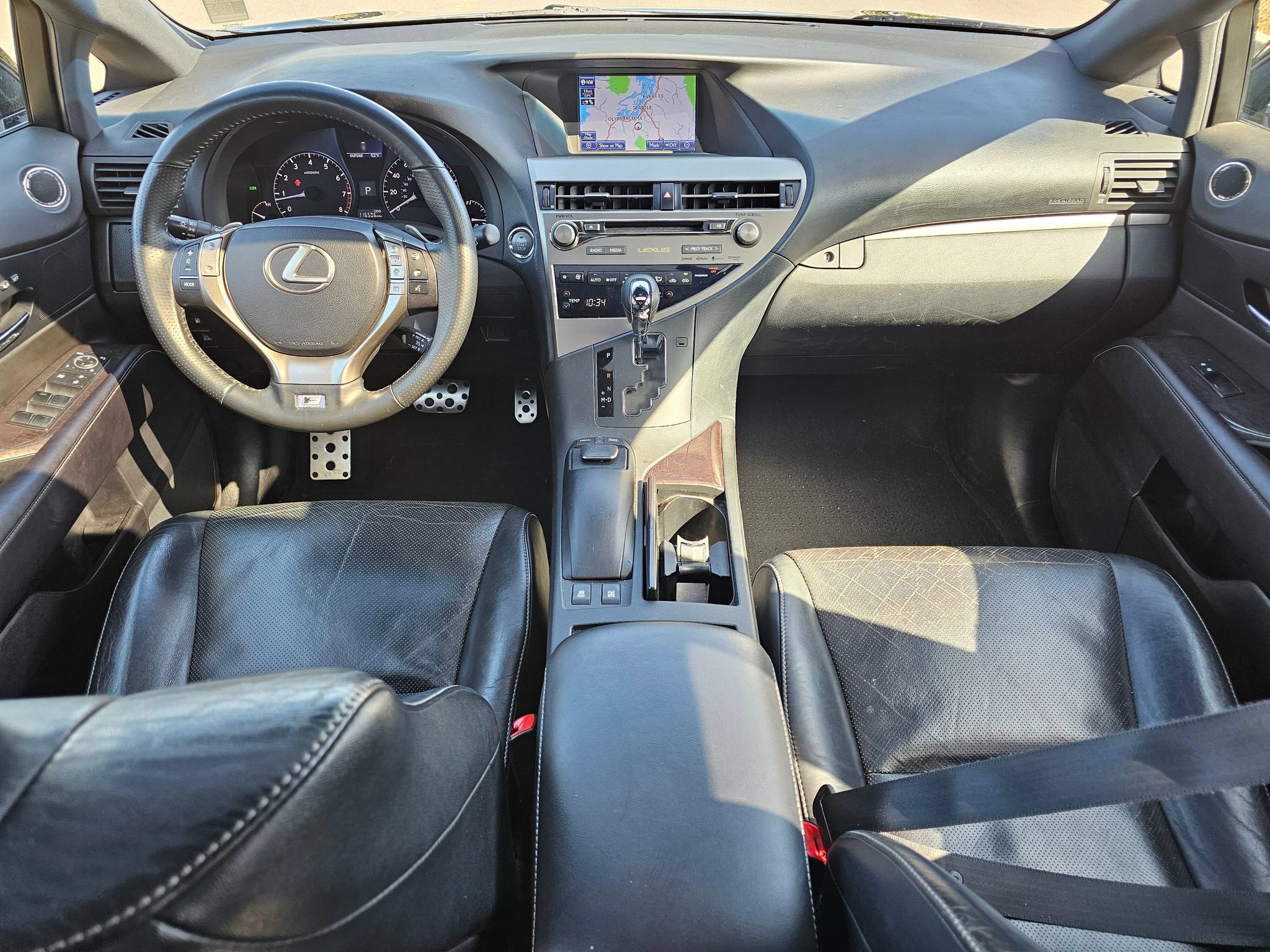 Used 2013 Lexus RX 350 F Sport w/ Navigation Pkg AWD/4WD image 14