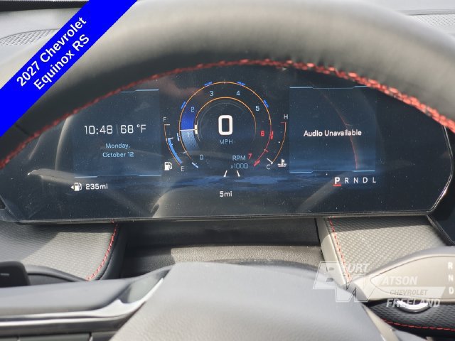 New 2027 Chevrolet Equinox RS w/ LPO, Floor Liner Package FWD image 14