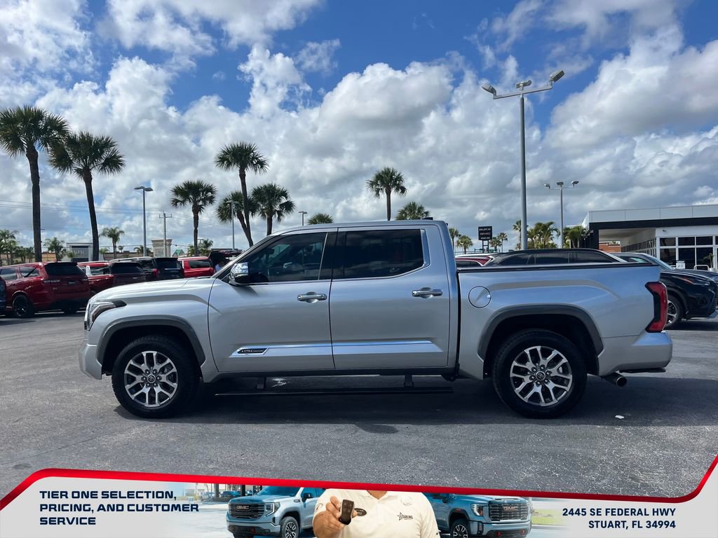 Used 2023 Toyota Tundra 1794 Edition image 4