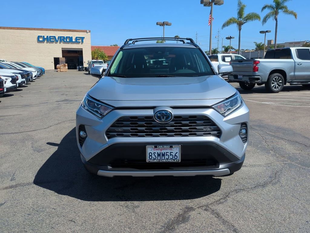Used 2020 Toyota RAV4 Limited w/ All Weather Liner Package AWD/4WD image 3