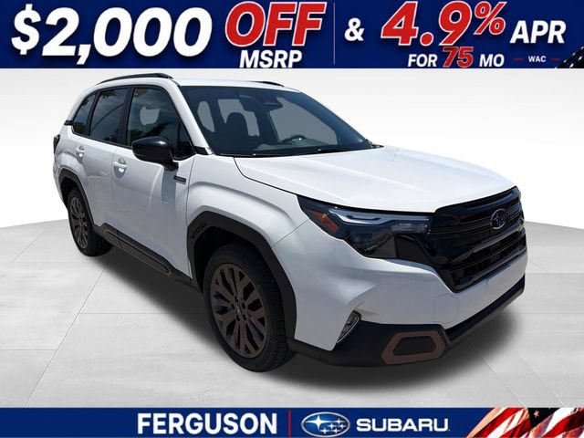 New 2026 Subaru Forester Touring AWD/4WD 360° Tour