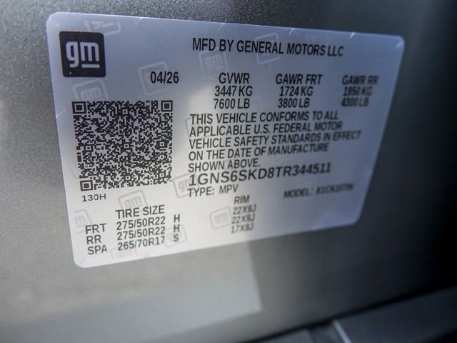 New 2026 Chevrolet Tahoe Premier AWD/4WD image 34