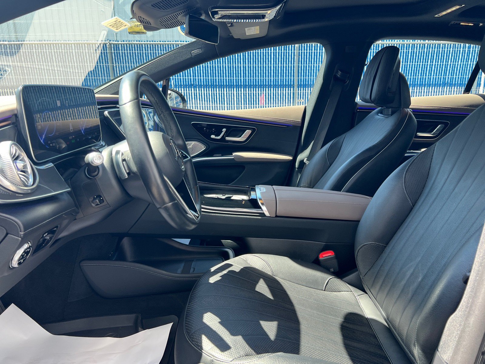 Certified 2023 Mercedes-Benz EQS 450+ 4MATIC Sedan image 19