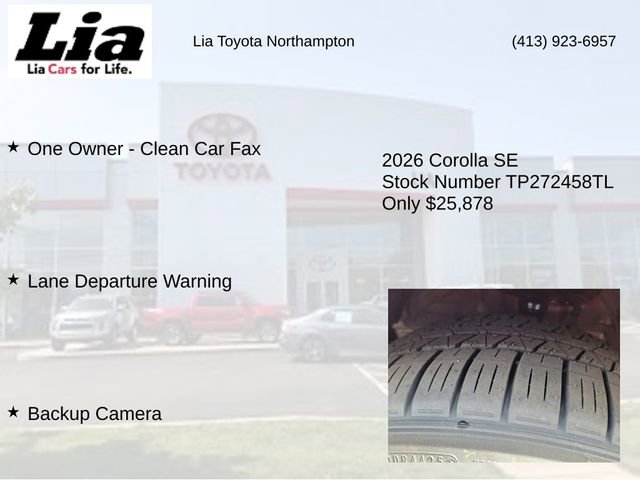 Used 2026 Toyota Corolla SE FWD image 7
