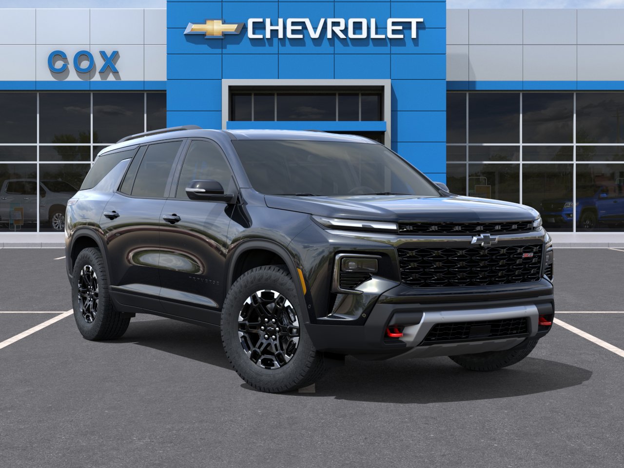 New 2027 Chevrolet Traverse Z71 w/ Enhanced Driving Package AWD/4WD image 33