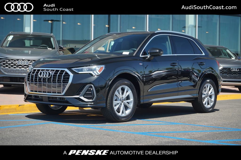 New 2025 Audi Q3 2.0T Premium Plus