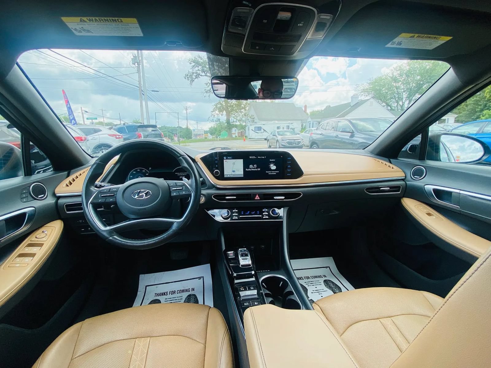 Used 2021 Hyundai Sonata Limited FWD image 8