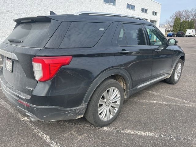 Used 2022 Ford Explorer Limited w/ Equipment Group 301A image 4