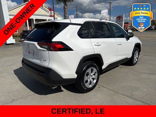 Certified 2025 Toyota RAV4 LE image 5