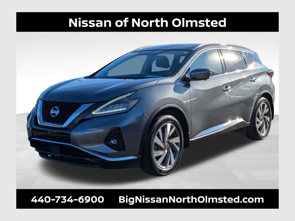 Used 2019 Nissan Murano SL