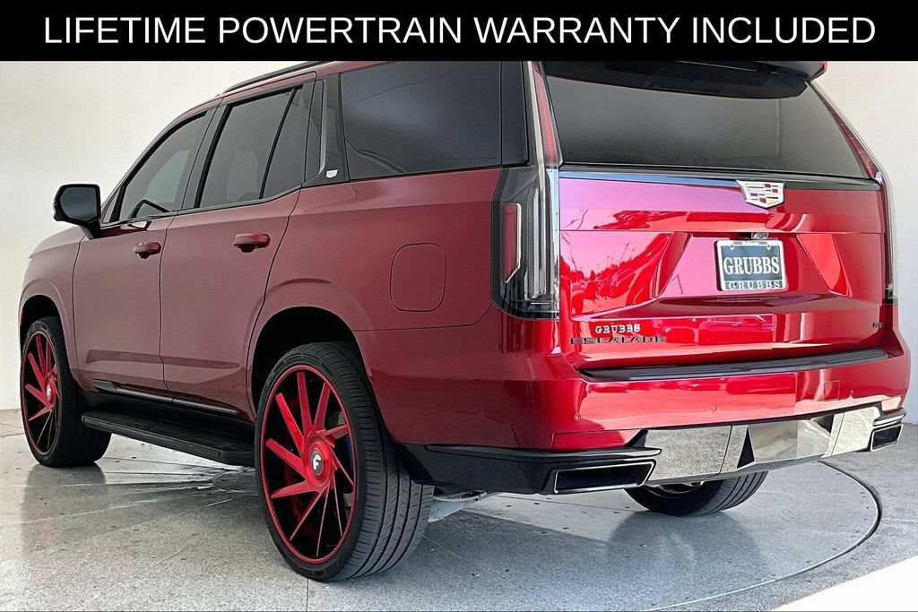 Used 2021 Cadillac Escalade Sport Platinum AWD/4WD image 15