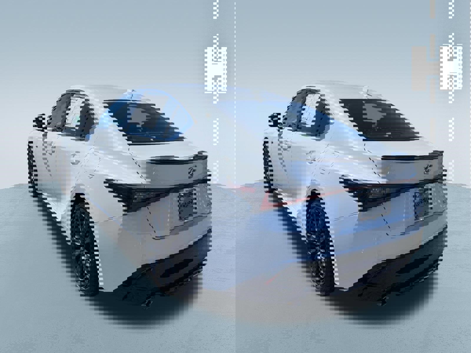 Used 2025 Lexus IS 350 F Sport w/ Accessory Package RWD image 3