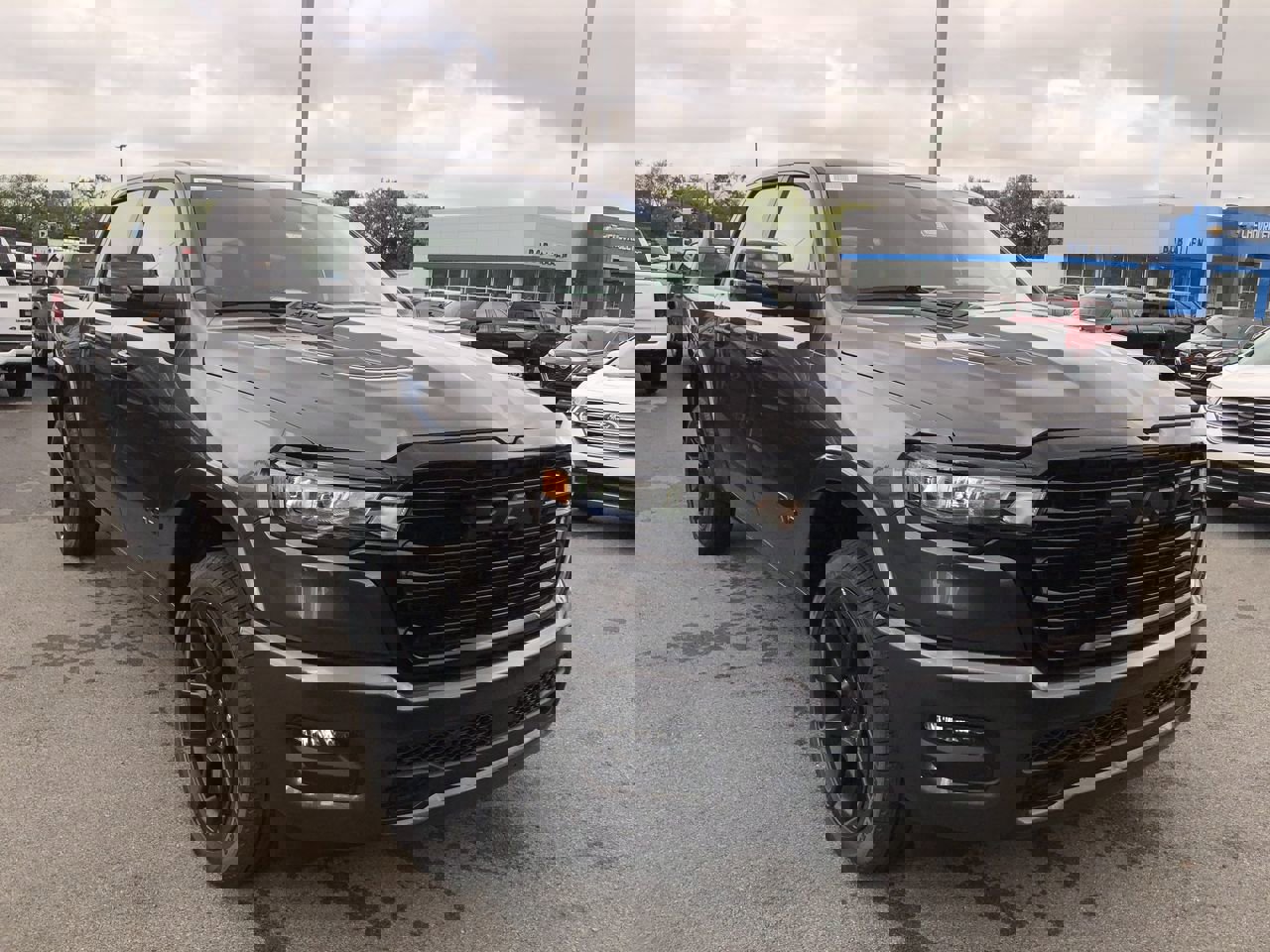 New 2026 RAM 1500 Laramie w/ Night Edition image 7