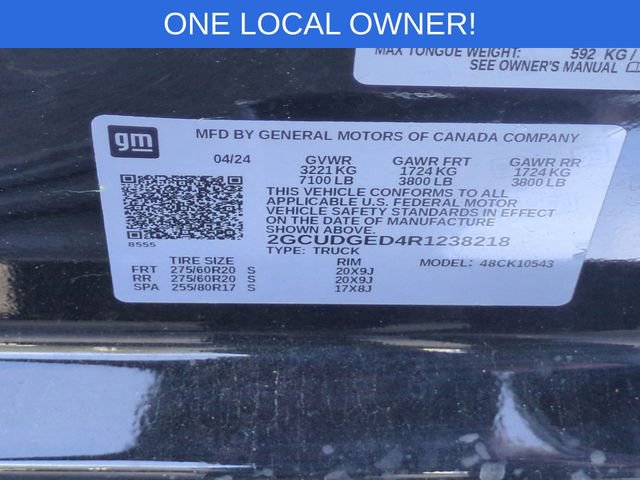 Used 2024 Chevrolet Silverado 1500 LTZ w/ LTZ Premium Package AWD/4WD image 44