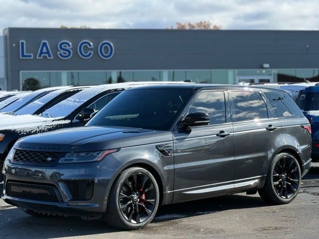 Used 2022 Land Rover Range Rover Sport HST