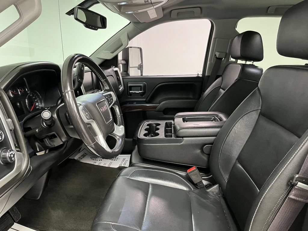 Used 2017 GMC Sierra 2500 SLE w/ HD SLE Preferred Plus Package AWD/4WD image 21