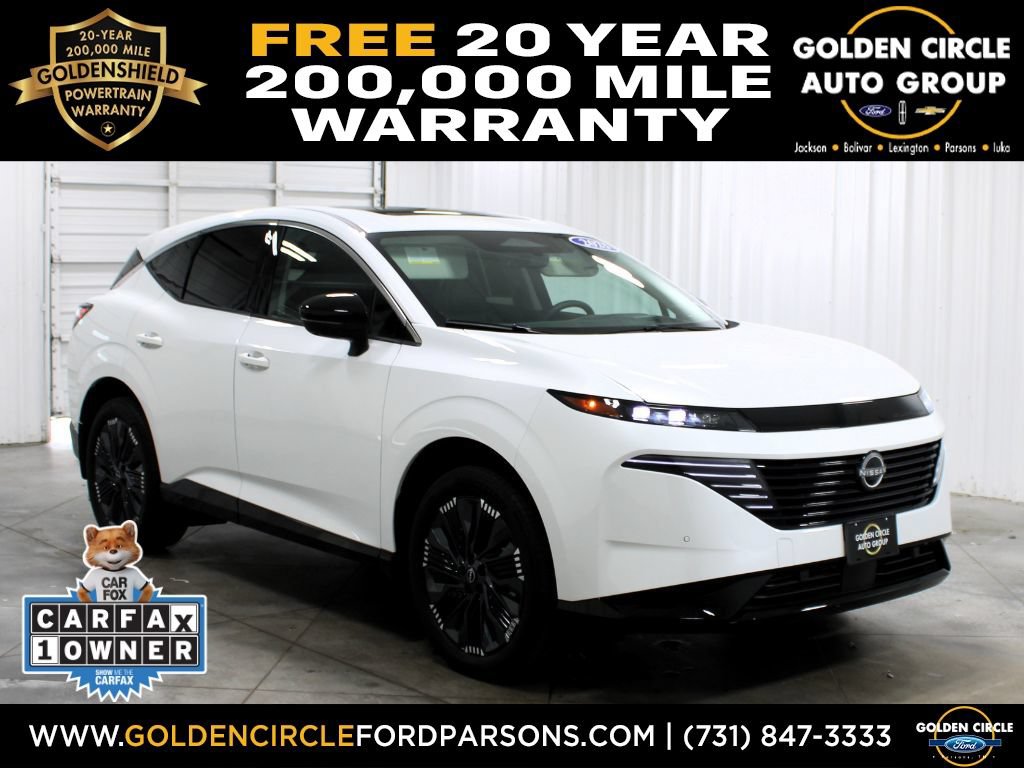 Used 2025 Nissan Murano Platinum w/ Cargo Package AWD/4WD 360° Tour