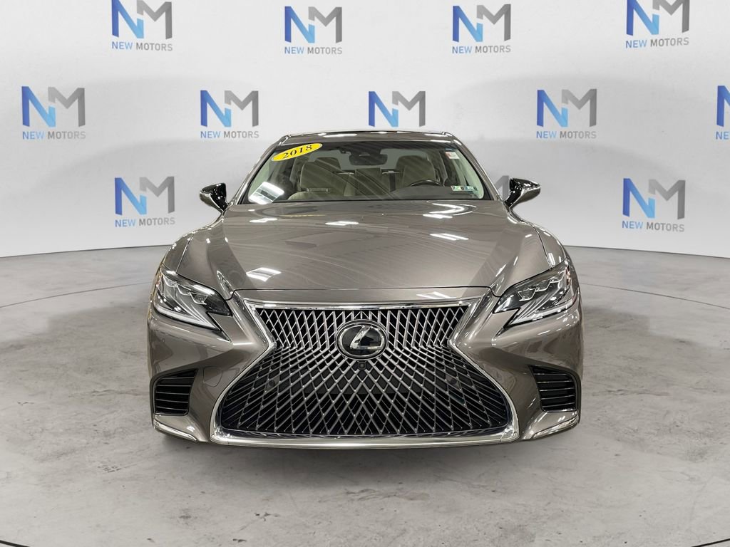 Used 2018 Lexus LS 500 w/ Interior Upgrade Package image 8