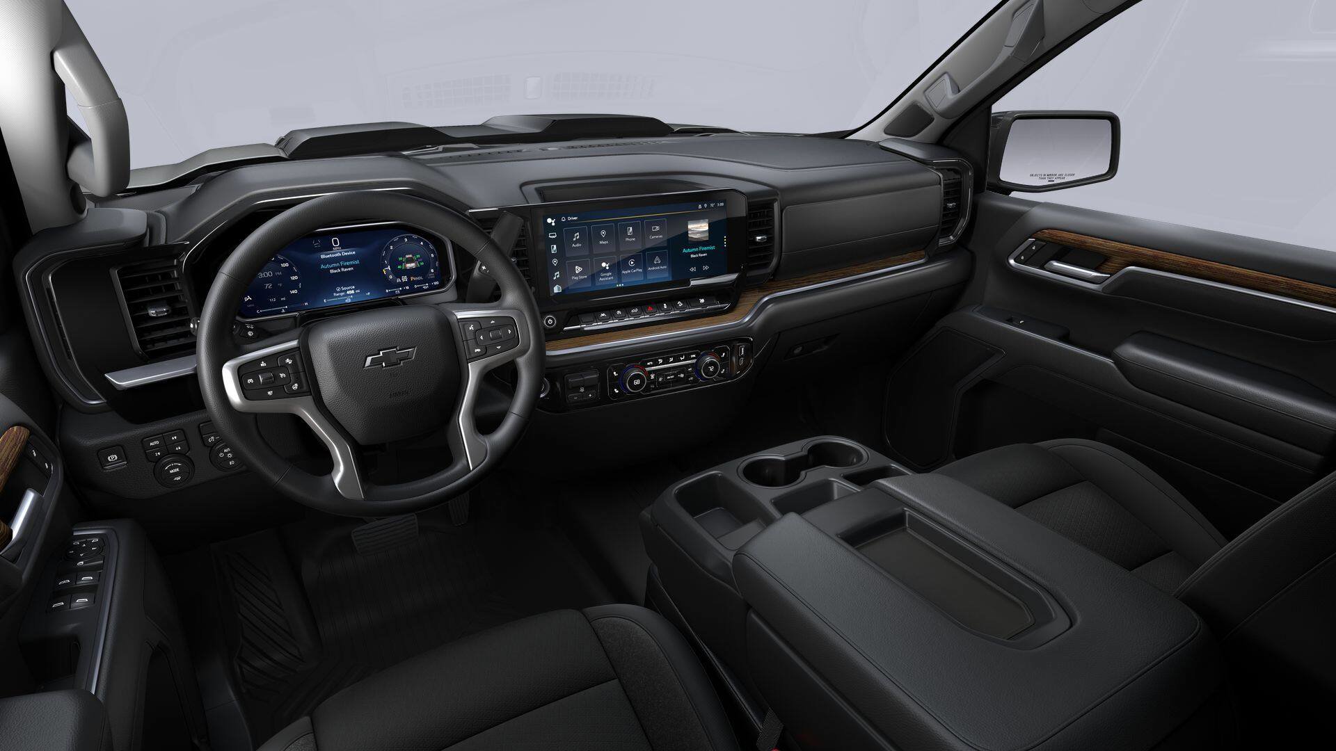 New 2026 Chevrolet Silverado 1500 LT Trail Boss AWD/4WD image 48