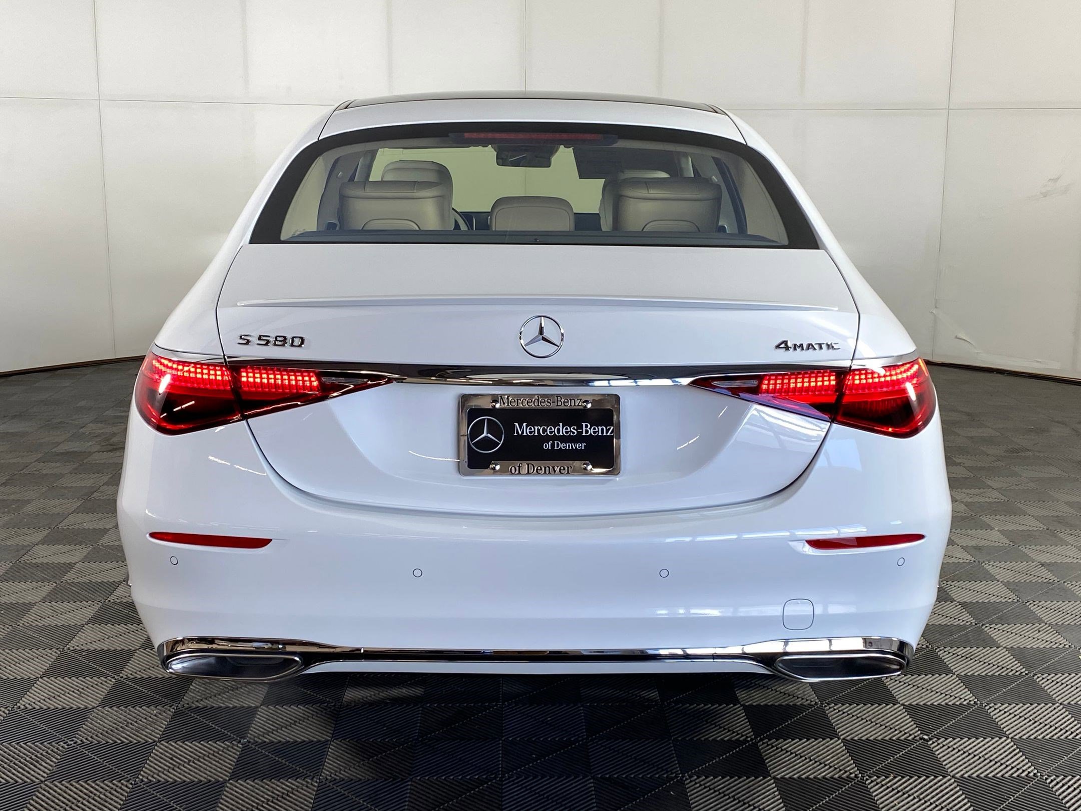 New 2026 Mercedes-Benz S 580 4MATIC Sedan image 10