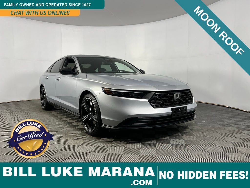 Used 2025 Honda Accord Sport image 1