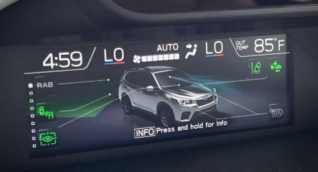 Used 2019 Subaru Forester Touring AWD/4WD image 8