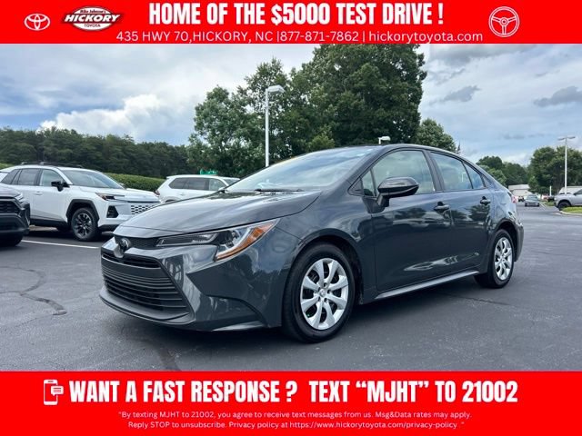 Used 2024 Toyota Corolla LE