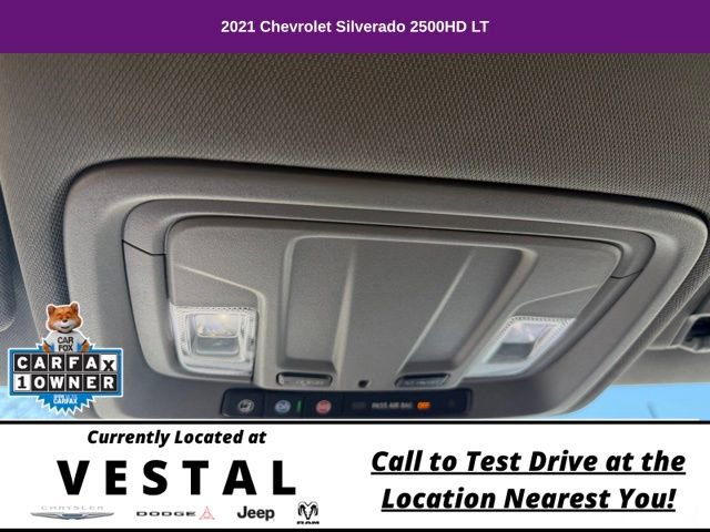 Used 2021 Chevrolet Silverado 2500 LT AWD/4WD image 25