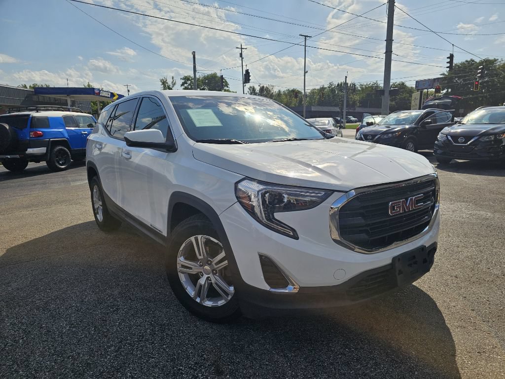 Used 2019 GMC Terrain SLE