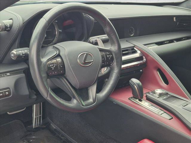 Used 2018 Lexus LC 500 Coupe w/ Touring Package RWD image 10