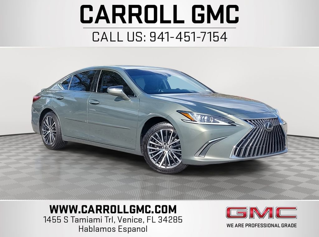 Used 2022 Lexus ES 350 w/ Premium Package
