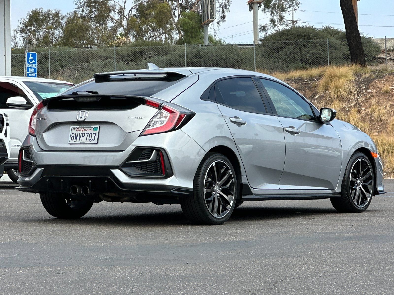 Used 2021 Honda Civic Sport image 5