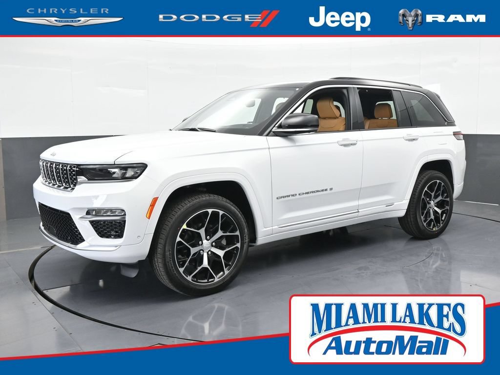 New 2025 Jeep Grand Cherokee Summit AWD/4WD 360° Tour