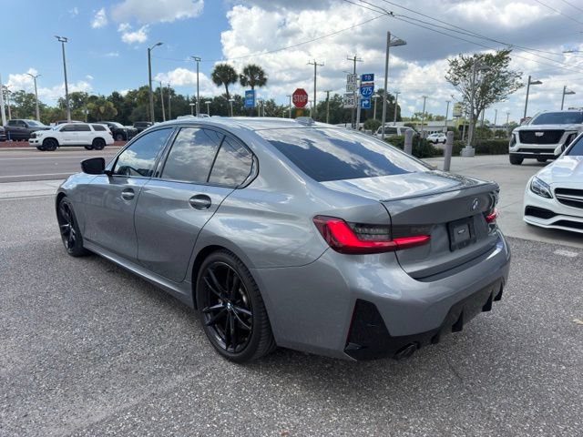 Used 2023 BMW 330i Sedan w/ M Sport Package RWD image 3